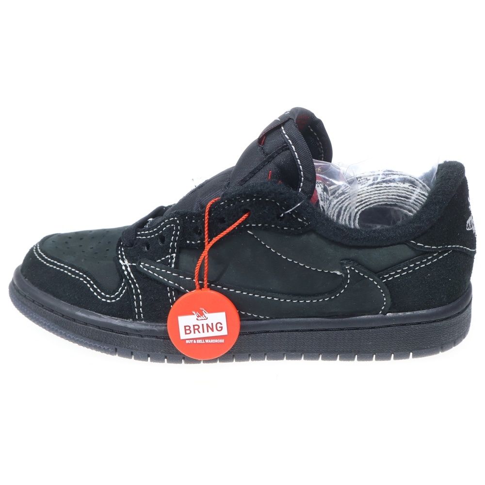 NIKE (ナイキ) ×TRAVIS SCOTT AIR JORDAN 1 LOW OG SP BLACK PHANTOM 