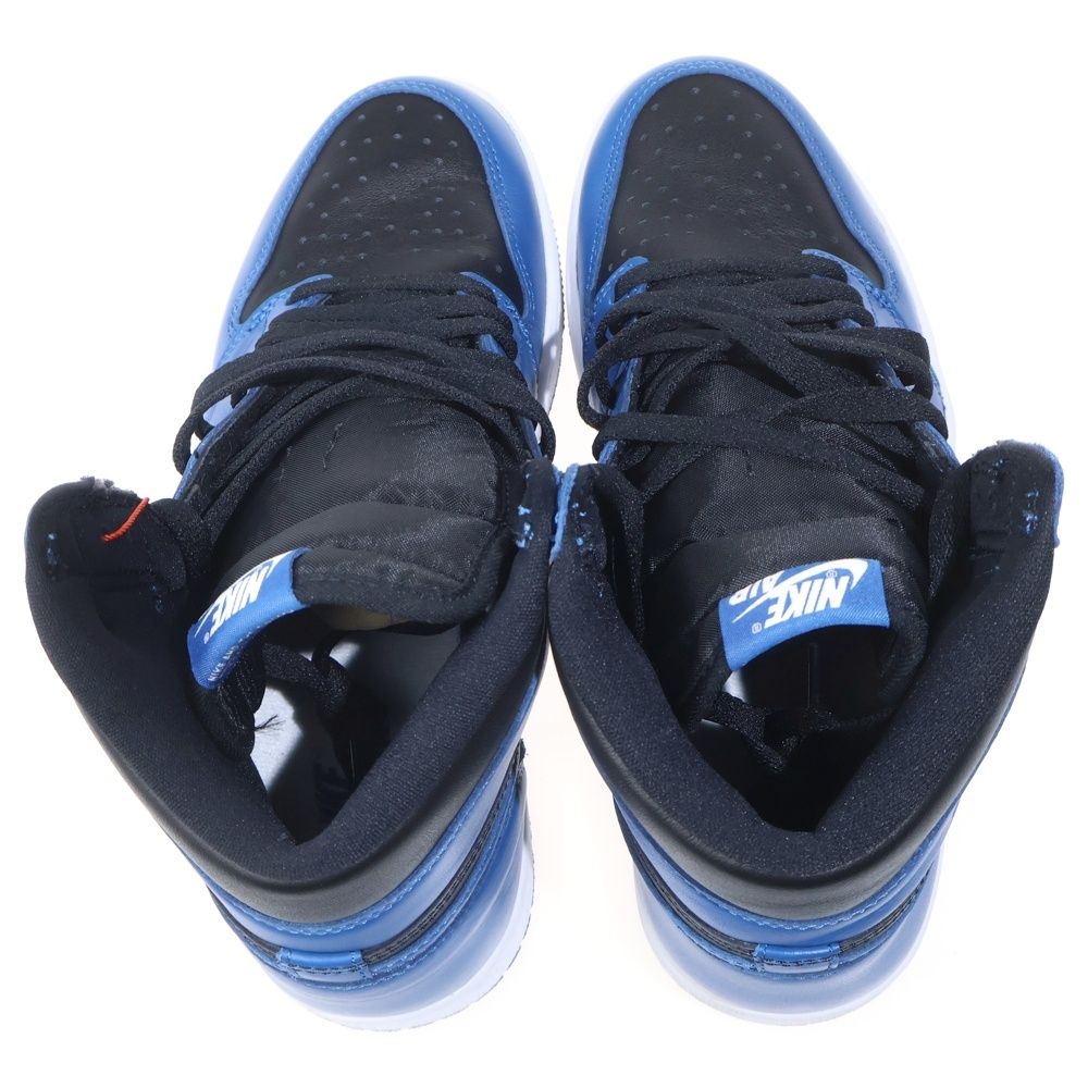 NIKE (ナイキ) AIR JORDAN 1 RETRO HIGH OG DARK MARINA BLUE エア 