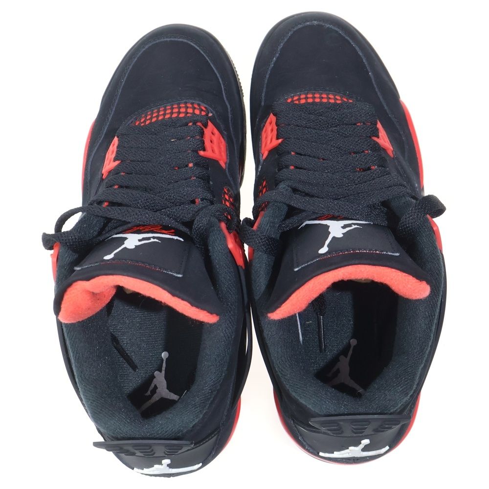 NIKE (ナイキ) AIR JORDAN 4 RED THUNDER CRIMSON エア ジョーダン4