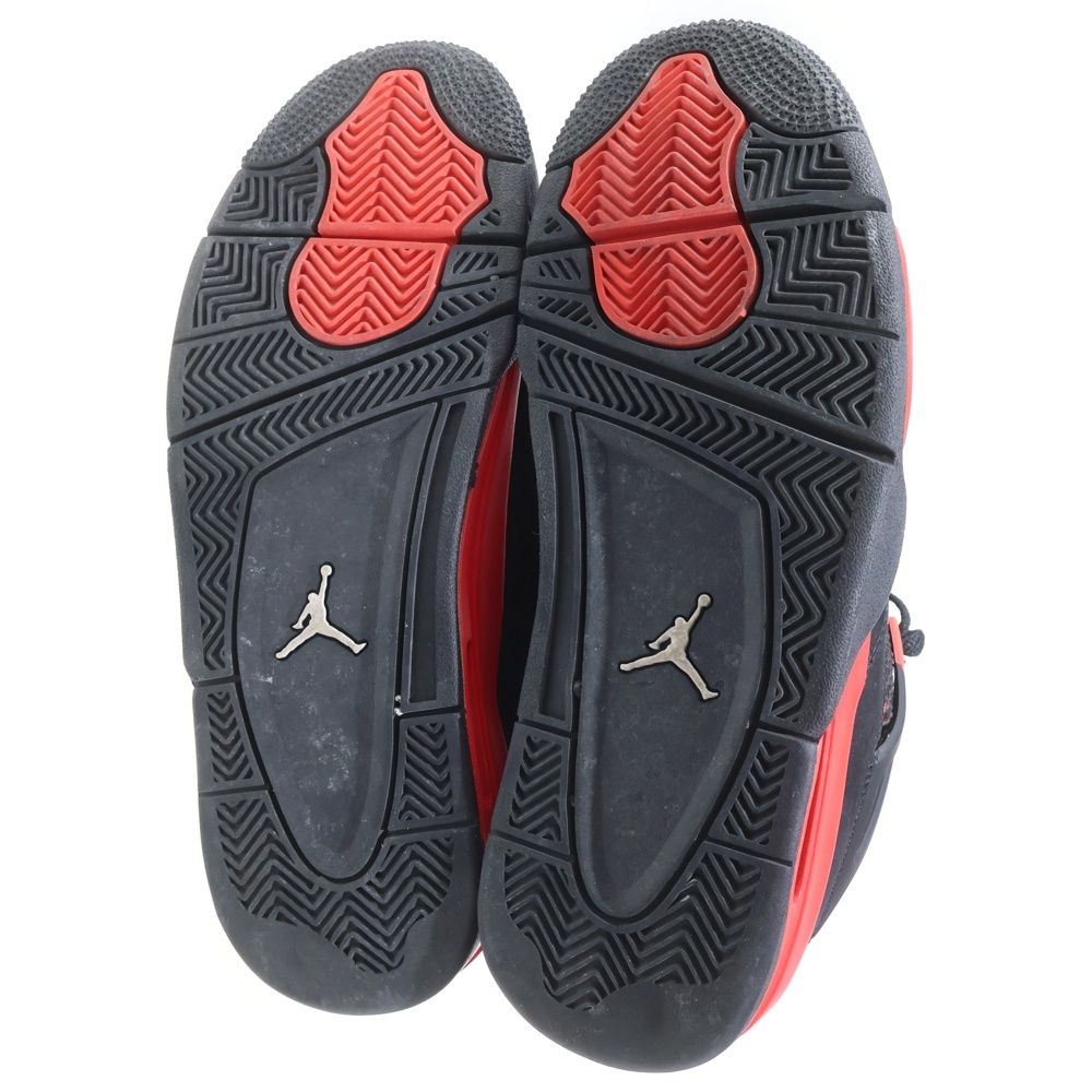 NIKE (ナイキ) AIR JORDAN 4 RED THUNDER CRIMSON エア ジョーダン4