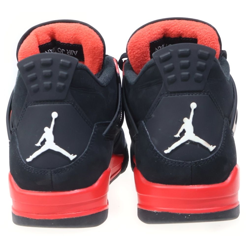 NIKE (ナイキ) AIR JORDAN 4 RED THUNDER CRIMSON エア ジョーダン4