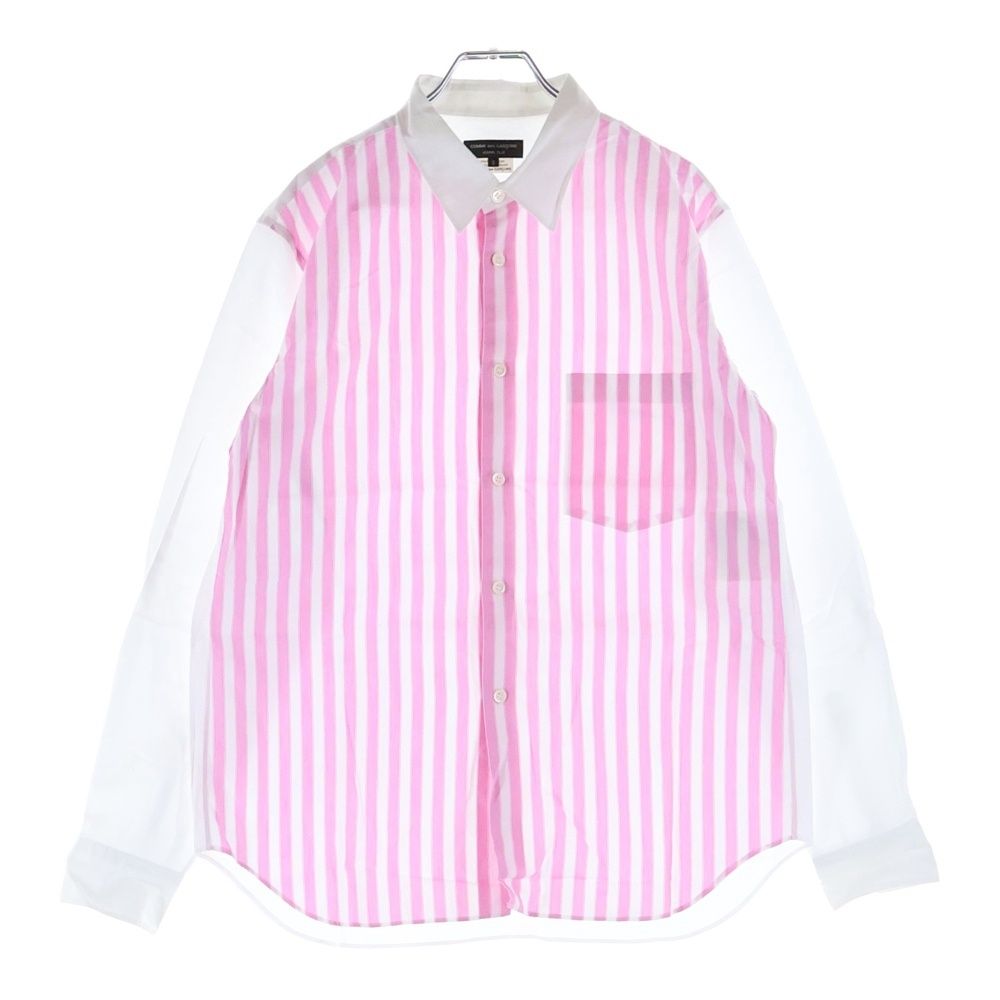 AD2020 コムデギャルソンオムプリュス ポリ縮 シャツ COMME des GARCONS HOMME PLUS (コムデギャルソンオムプリュス) 20SS
