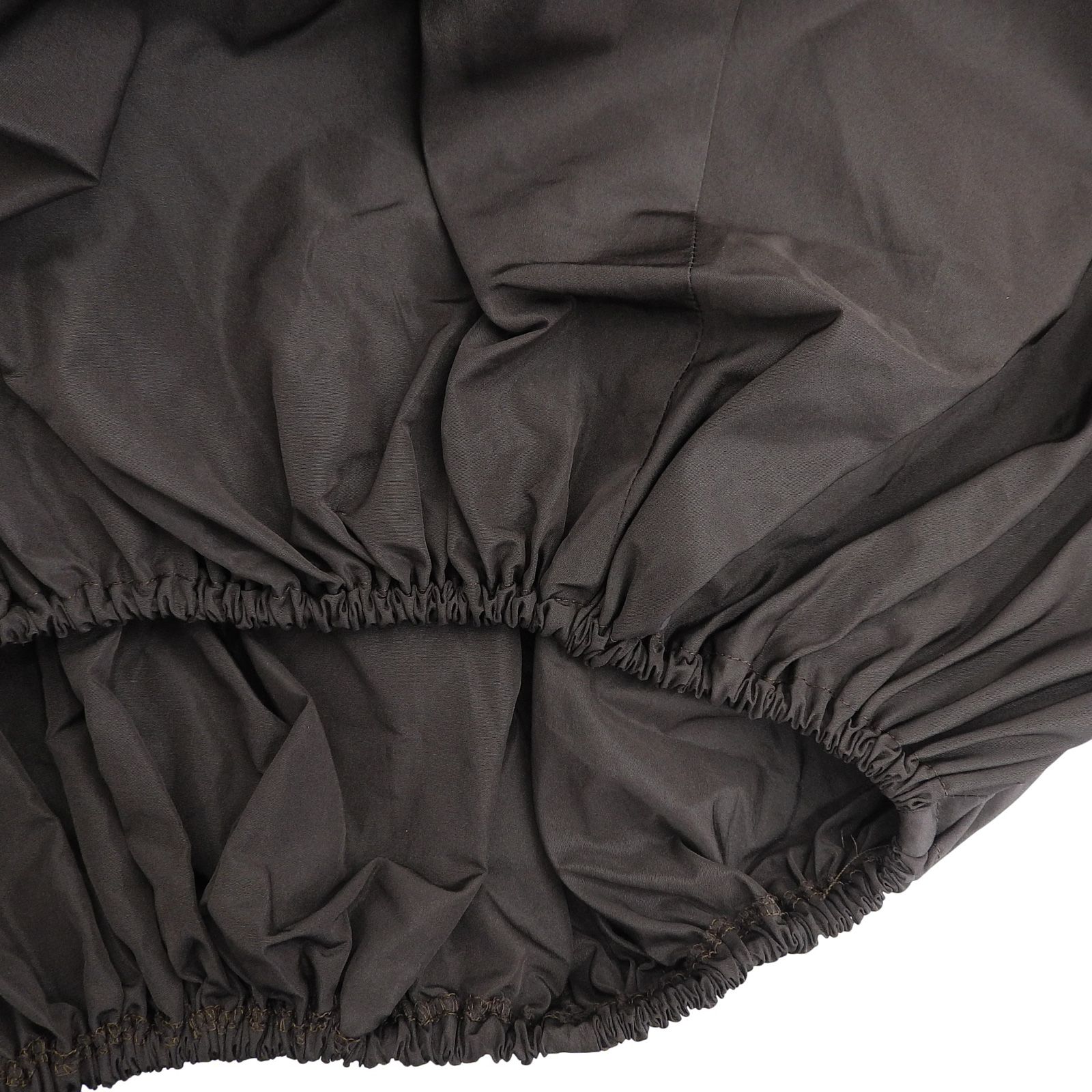 極美品▲PATOU  パトゥ 21AA4-T0026-11 パフ・キャンディースリーブ グログランリボン 長袖 ブラウス ブラウン 34 正規品 レディース 極美品△PATOU パトゥ 21AA4-T0026-11 パフ・キャンディースリーブ