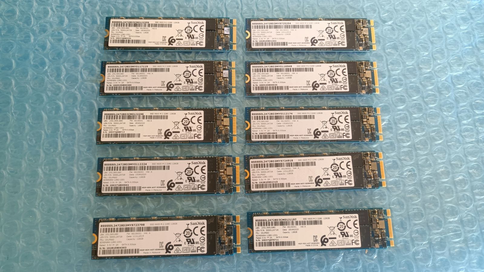 SanDisk SSD X600 128GB M.2 SATA 美品 - メルカリ