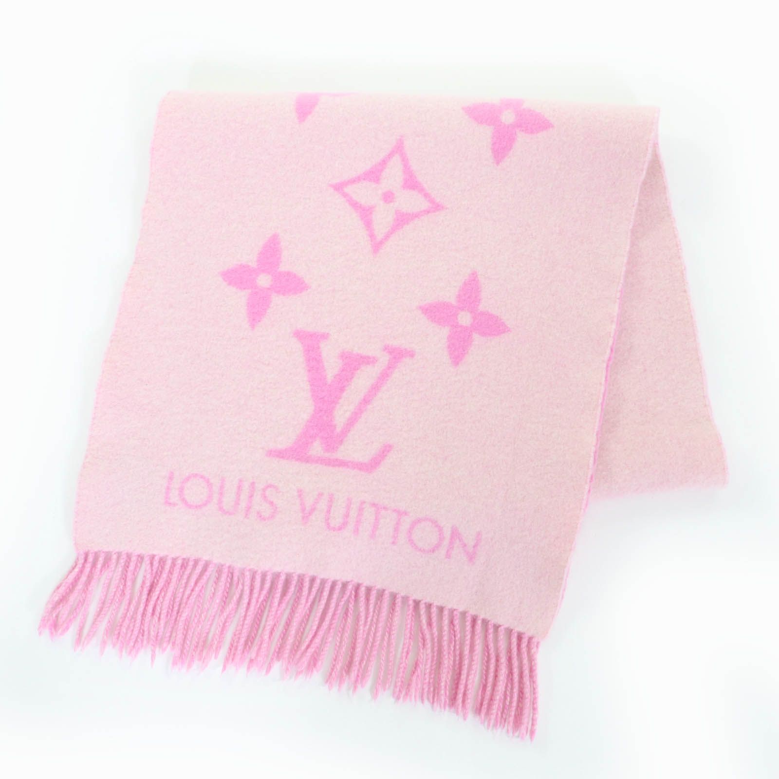 美品☆LOUIS VUITTON ルイヴィトン M76066 エシャルプ・レイキャビック