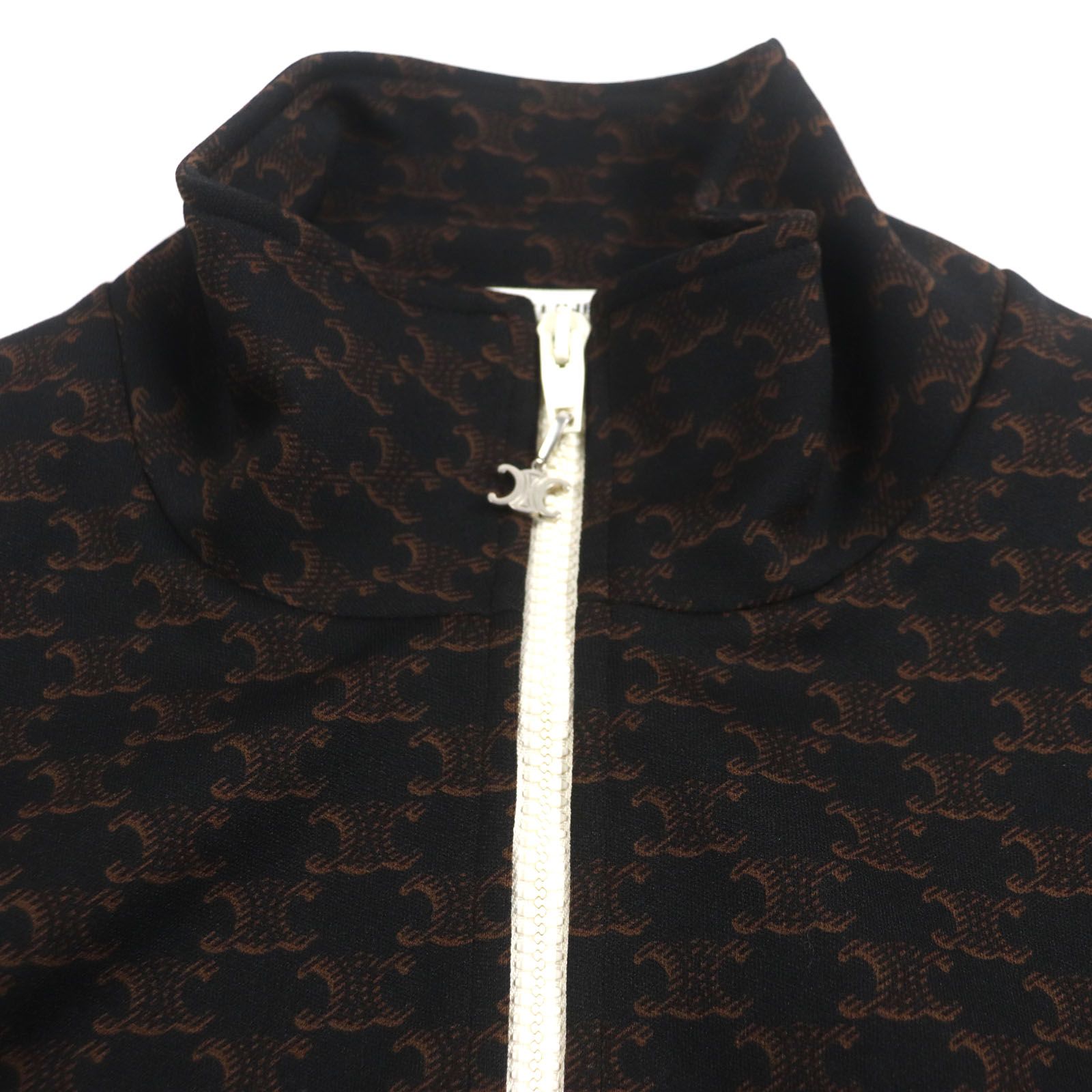 極美品▽CELINE セリーヌ 23SS 2Y74A366 モノグラム トリオンフ 