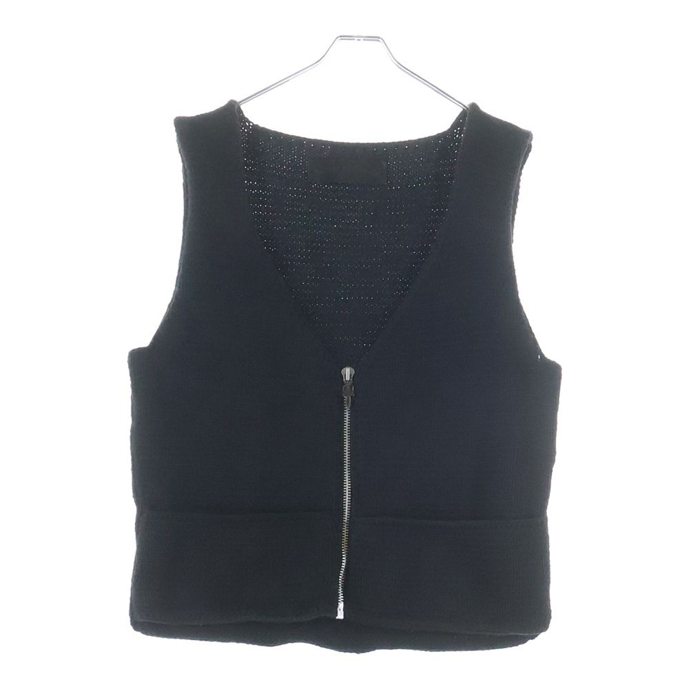クロムハーツ　CHROME HEARTS ニットベスト CHROME HEARTS (クロムハーツ) ダガージップアルパカニットベスト