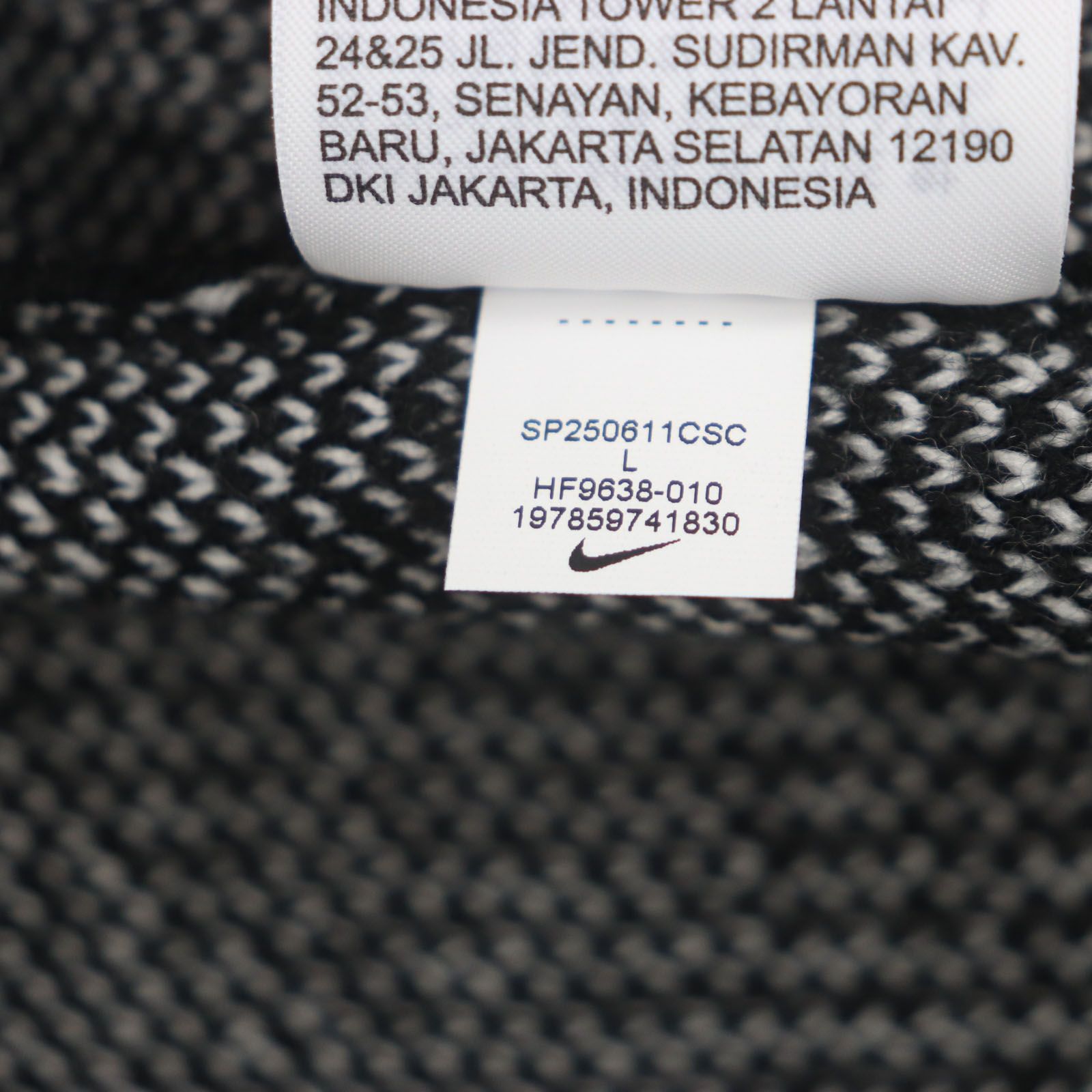 極美品▽Supreme NIKE シュプリーム ナイキ 25SS HF9638-010 Sweater 