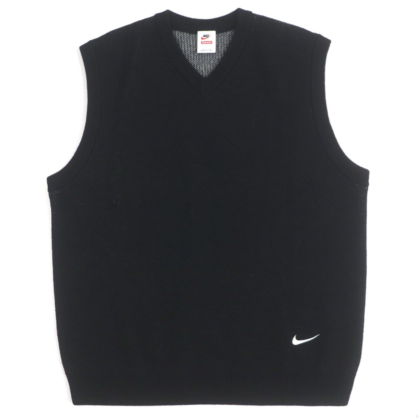 極美品▽Supreme NIKE シュプリーム ナイキ 25SS HF9638-010 Sweater