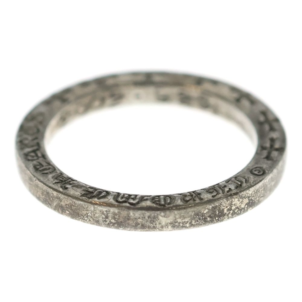 クロムハーツ ntfl リング CHROME HEARTS (クロムハーツ) NTFL リング シルバー BCA344 - メルカリ