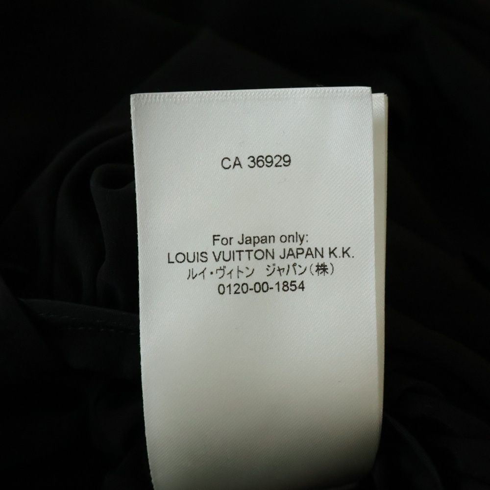 LOUIS VUITTON (ルイヴィトン) 24AW モノグラムベルト シルク シャツ 