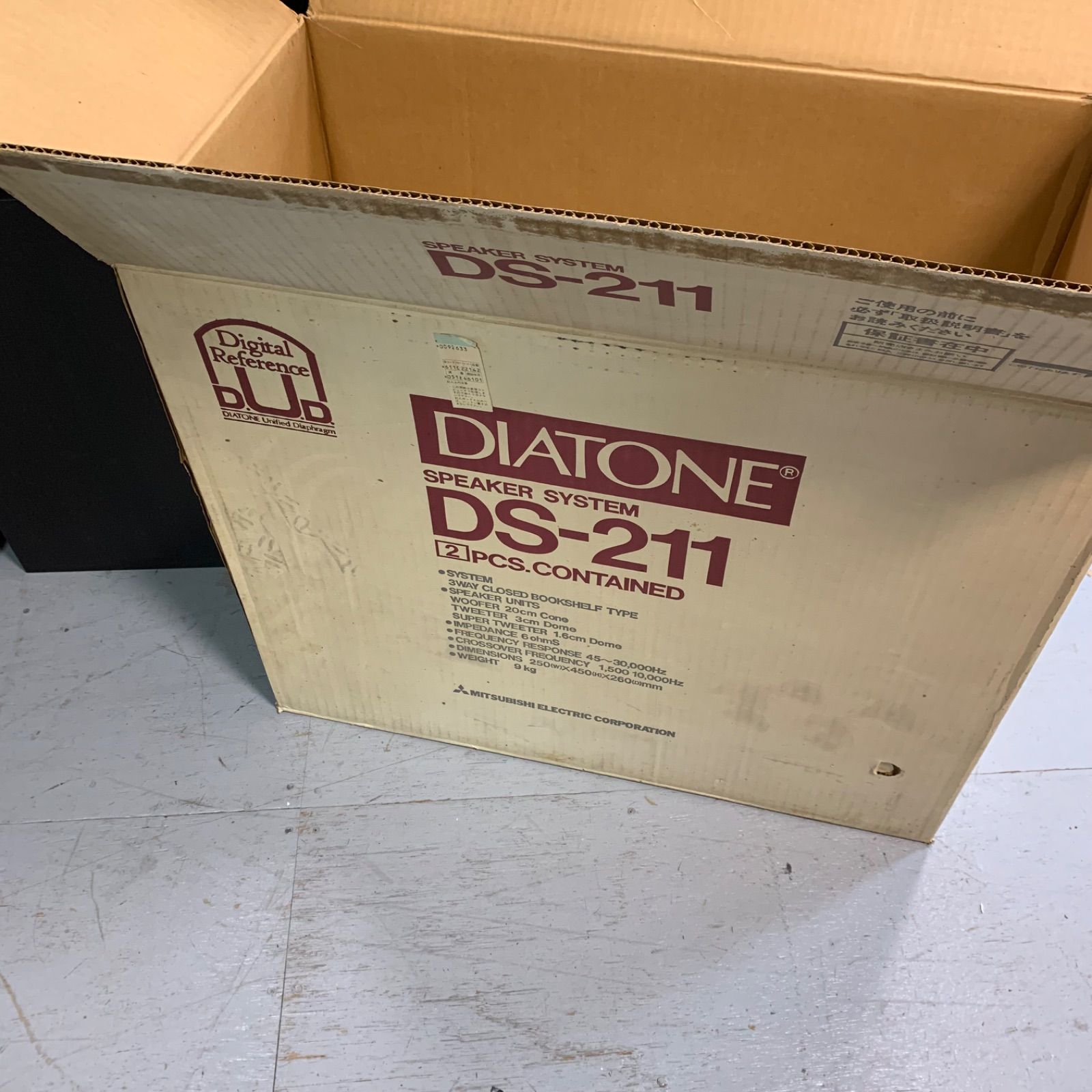 音出し確認済み】DIATONE/ダイヤトーン DS-211 ペア - メルカリ
