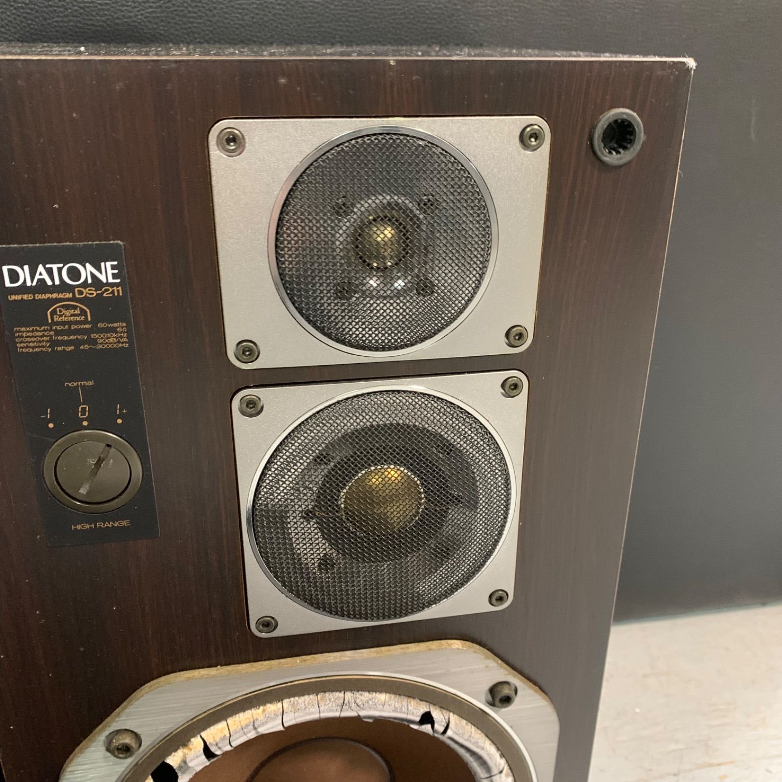 音出し確認済み】DIATONE/ダイヤトーン DS-211 ペア - メルカリ