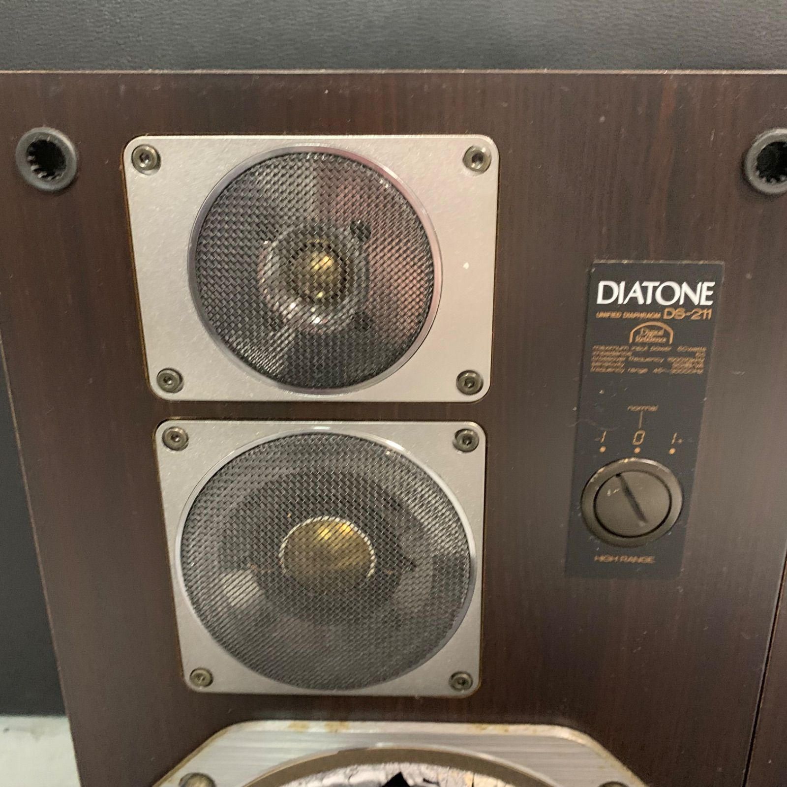 音出し確認済み】DIATONE/ダイヤトーン DS-211 ペア - メルカリ