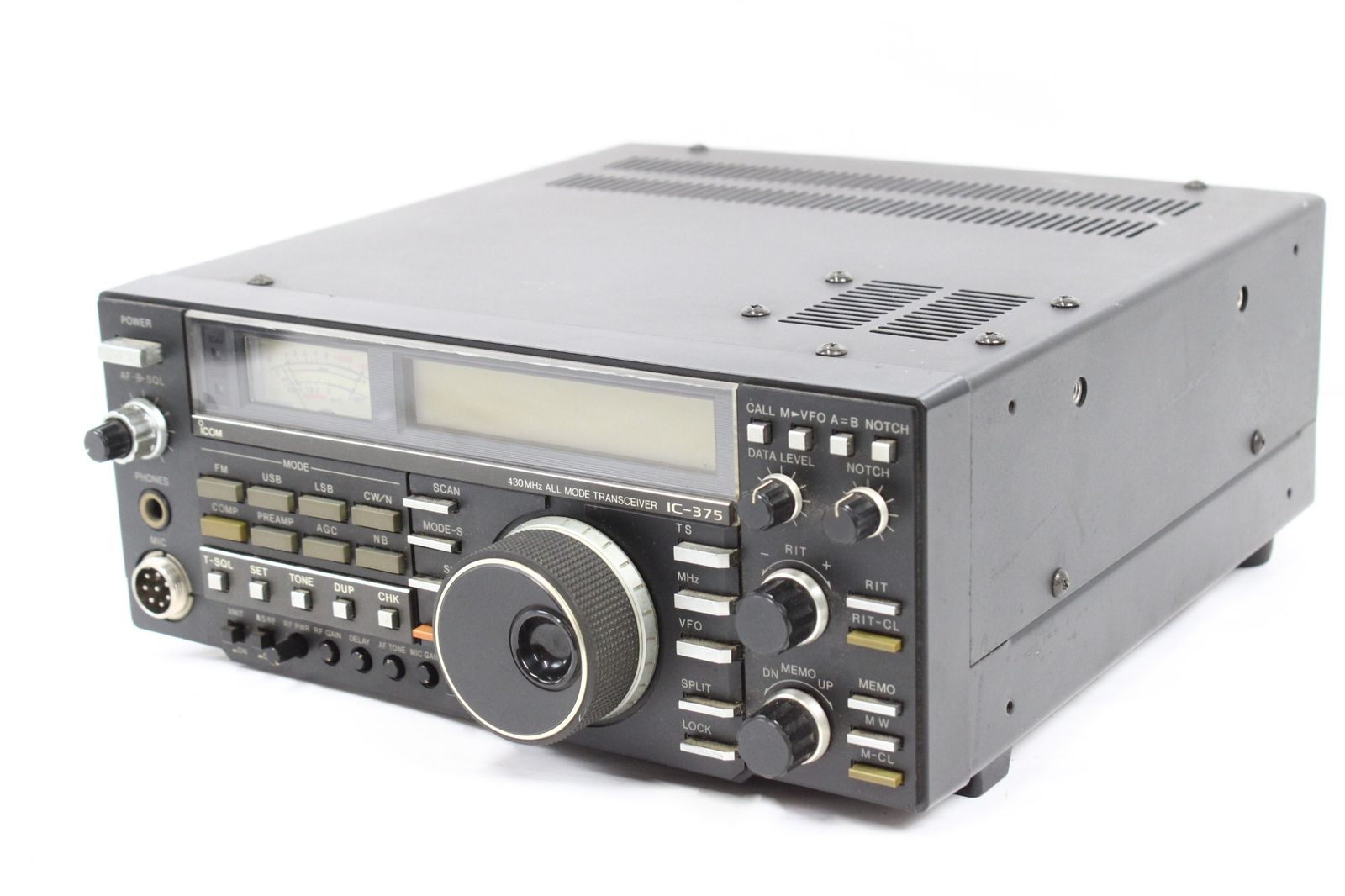 現状品 アイコム 無線機 IC-375 iCOM トランシーバー アマチュア 