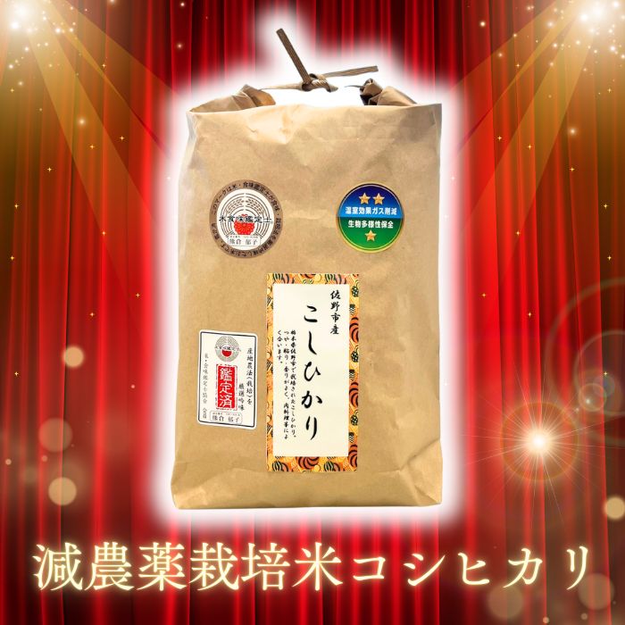 令和7年産】栃木県産コシヒカリ 10kg 減農薬米 - メルカリ