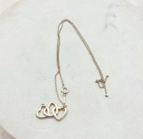 ❗️✨人気ブランドアクセサリー✨❗️】TIFFANY&Co. オープンハート 