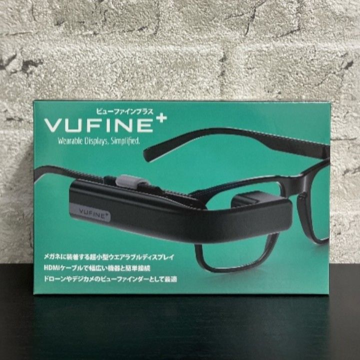 【送料無料】未開封品 Vufine+ (VUF-110) ウェアラブルディスプレイ 720p HDMI対応 マグネット装着 【6-S1】