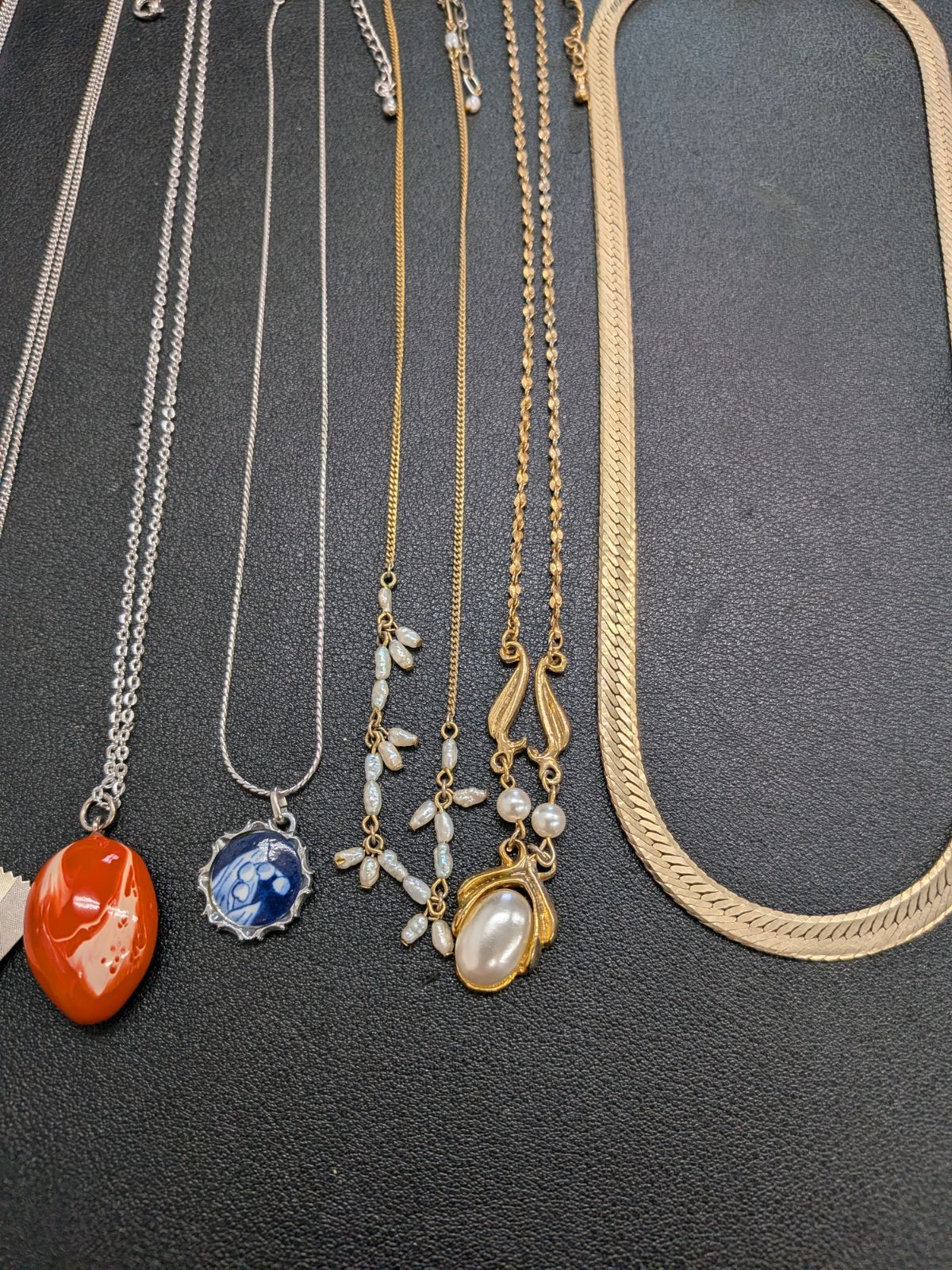 遺品整理まとめて□89】ジュエリー 20点 K18GF SILVER925 マジョリカ