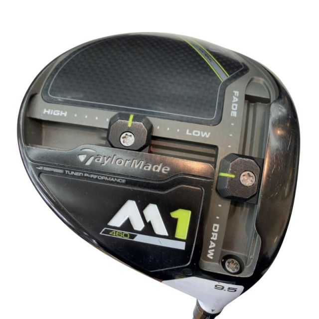 中古】 テーラーメイド M1 460(2017) 9.5° ドライバー DR TM1-117
