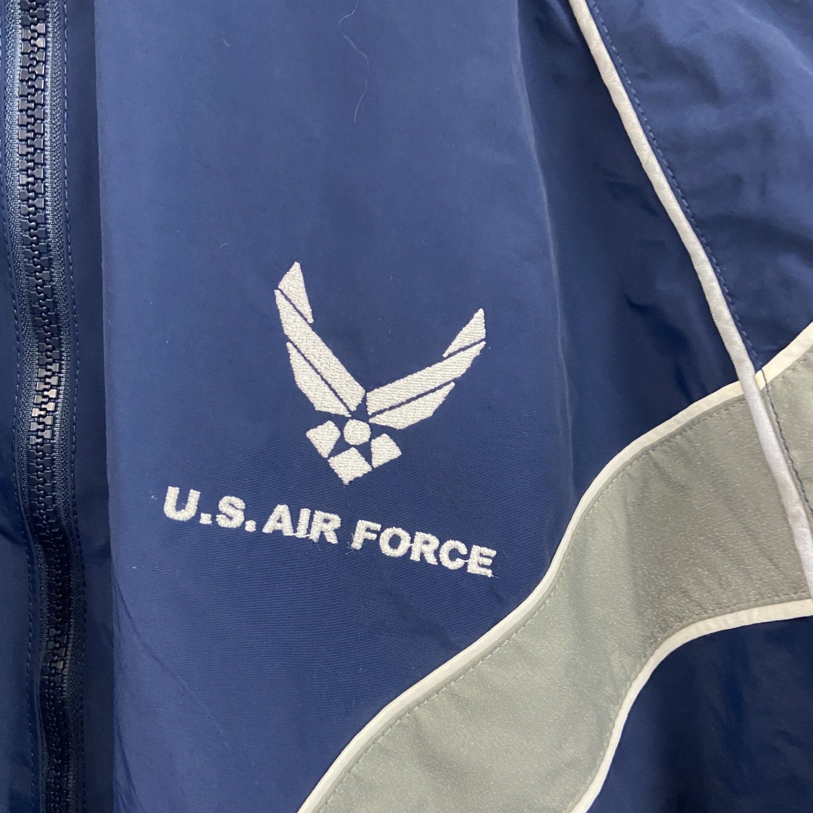 古着 used 00s U.S.AIR FORCE トレーニングジャケット/フルジップ 