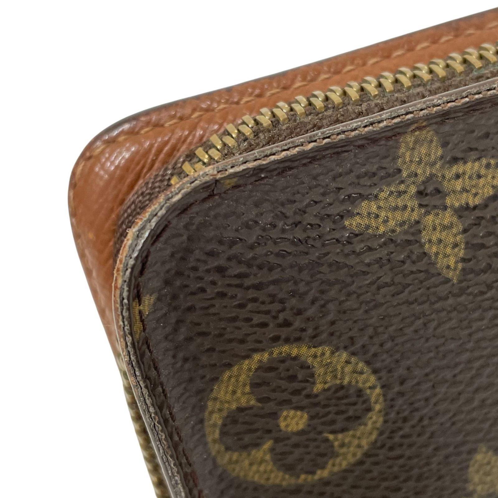 LOUIS VUITTON ルイヴィトン 長財布 ポルトモネジップ モノグラム