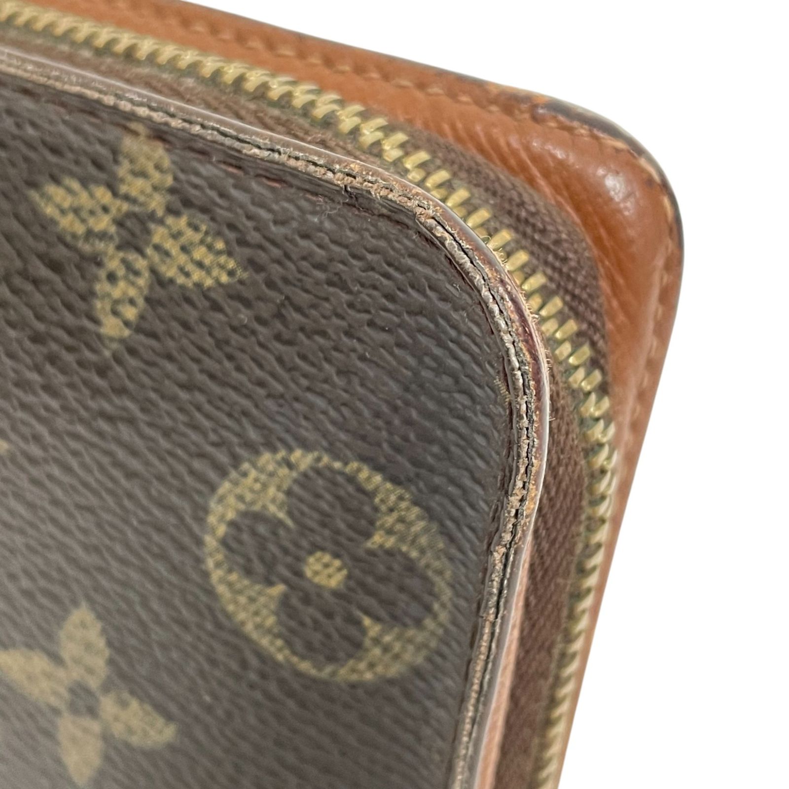 LOUIS VUITTON ルイヴィトン 長財布 ポルトモネジップ モノグラム