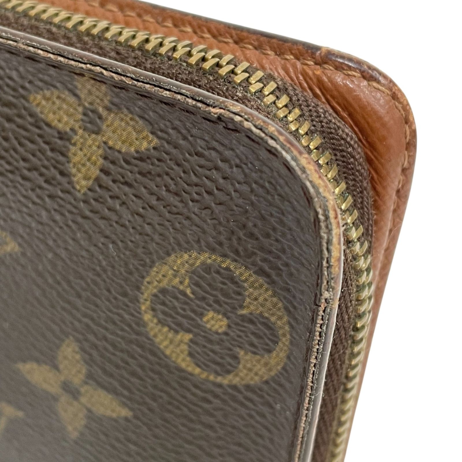 LOUIS VUITTON ルイヴィトン 長財布 ポルトモネジップ モノグラム