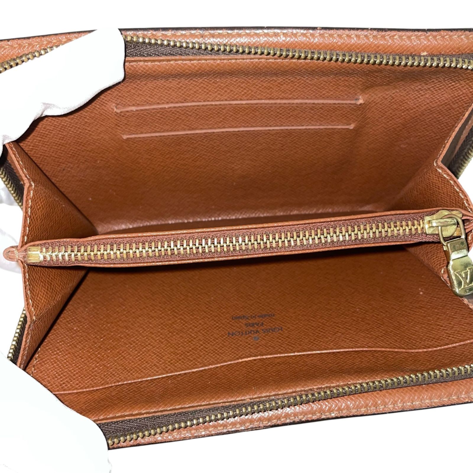 LOUIS VUITTON ルイヴィトン 長財布 ポルトモネジップ モノグラム