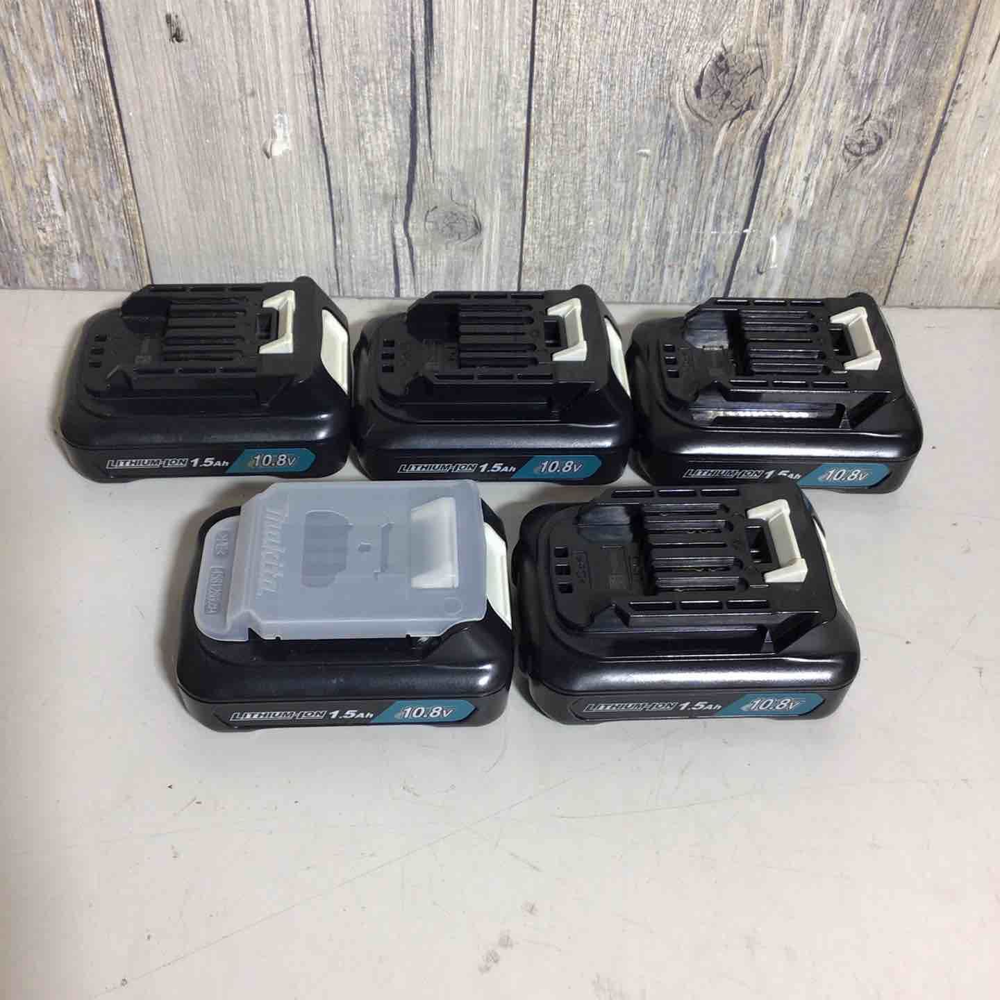 純正 マキタ makita リチウムイオンバッテリー 10.8V⁄1.5Ah BL1015 5個