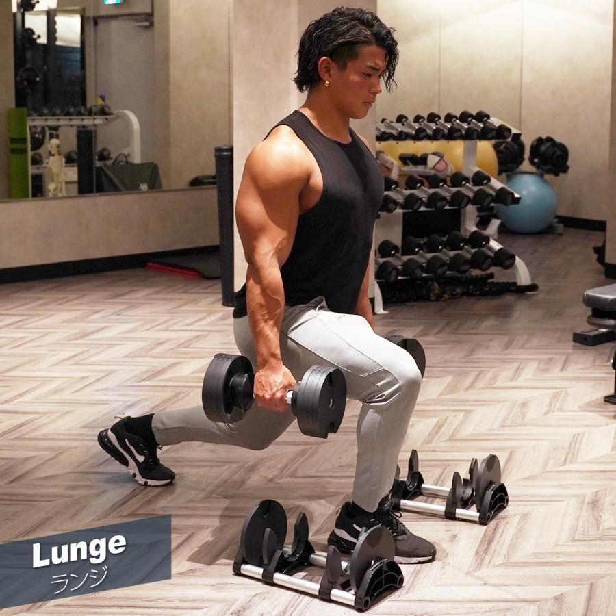 #2563 フレックスベル 可変式 ダンベル 32kg 2個セット オールブラック 2kg単位刻み 1秒で重量変化 筋トレ トレーニング オンザニー可能 省スペースで収納可能 ※一部地域離島別途配送料有