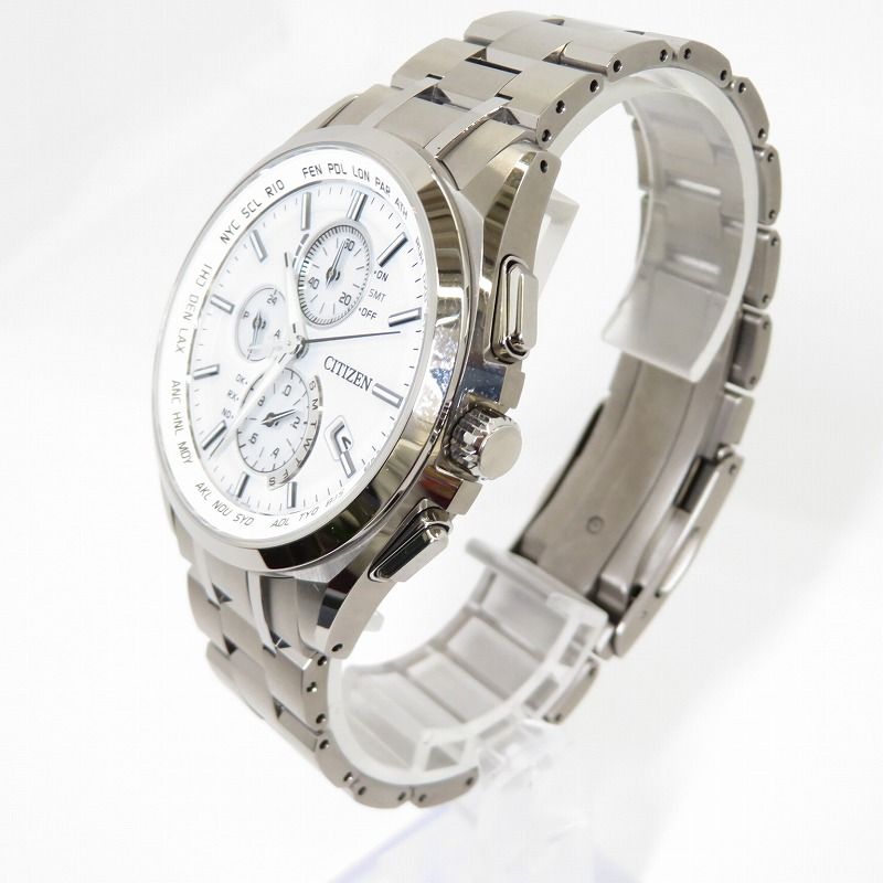 瀬戸大橋店】 中古 CITIZEN | シチズン 腕時計 アナログ電波ソーラー