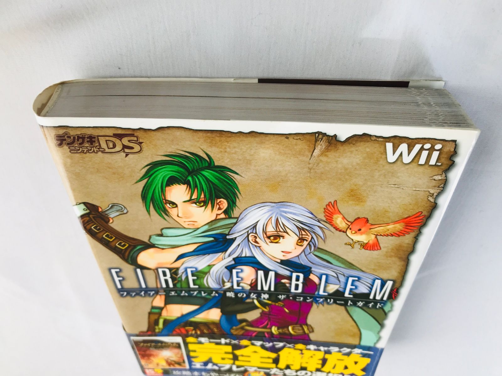 ファイアーエムブレム 暁の女神 ザ・コンプリートガイド Wii 攻略本