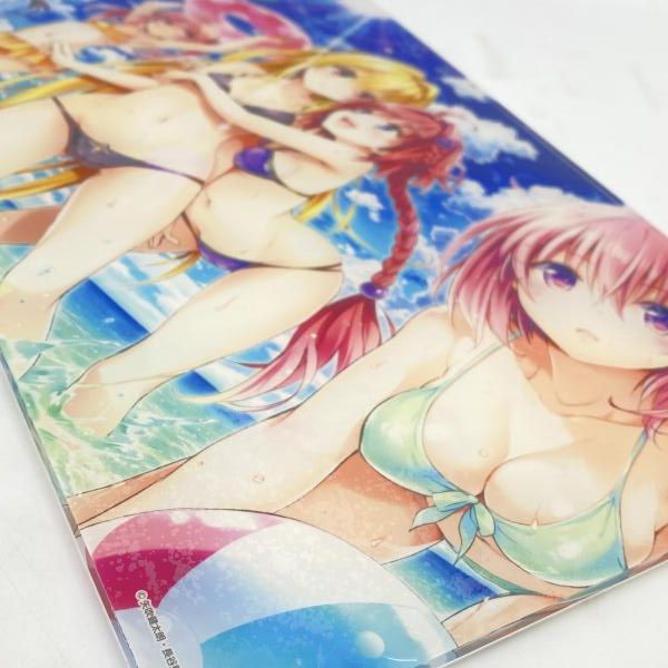 中古】ナナ＆ヤミ＆メア＆モモ アートパネルG 「To LOVEる 15周年記念