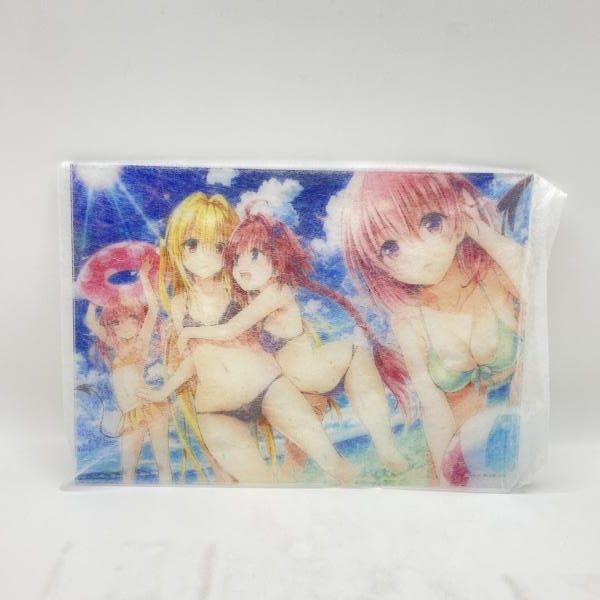 ToLOVEる 15周年記念原画展 アートパネル ナナ&ヤミ&芽亜&モモ 中古】ナナ＆ヤミ＆メア＆モモ アートパネルG 「To LOVEる 15周年記念