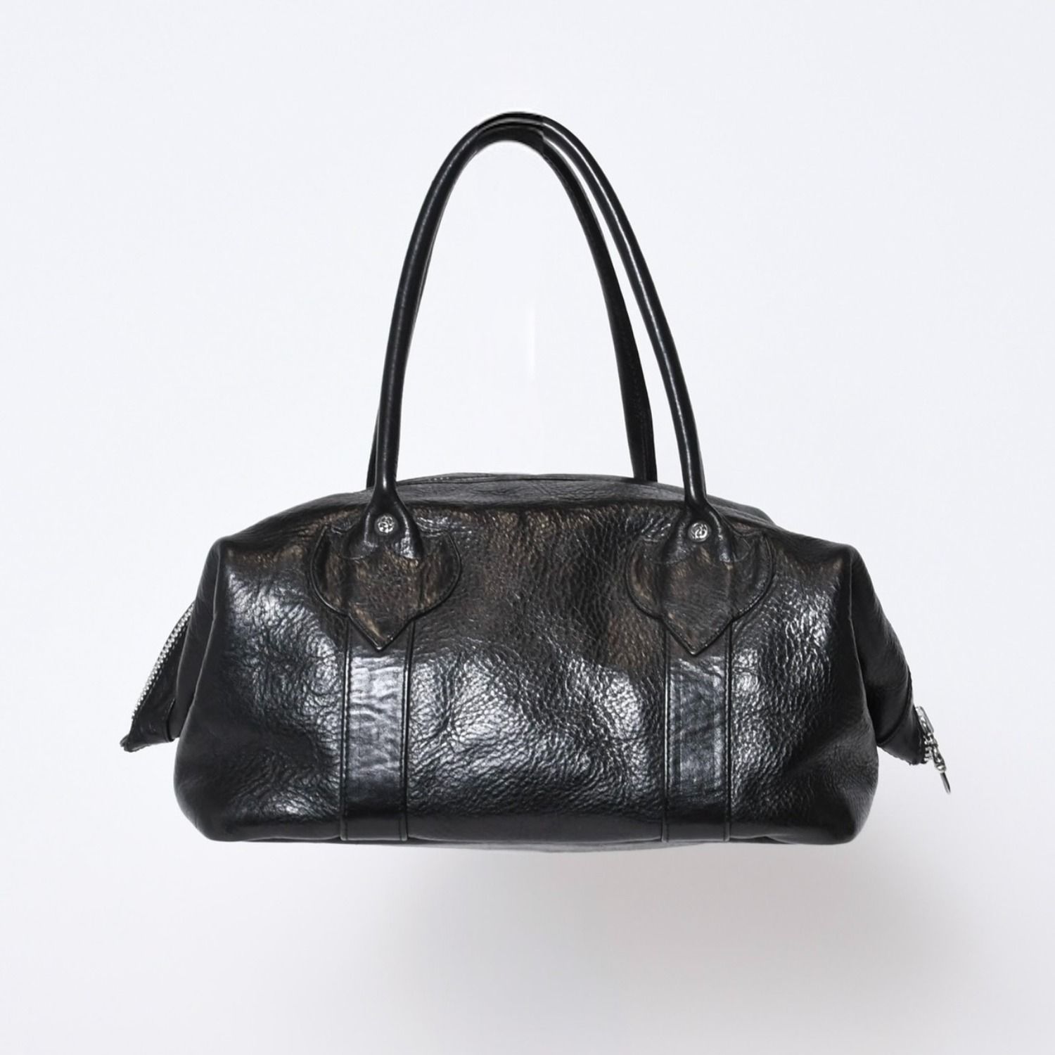 CHROME HEARTS クロムハーツ MONICA BAG モニカ レザーハンドバッグ 