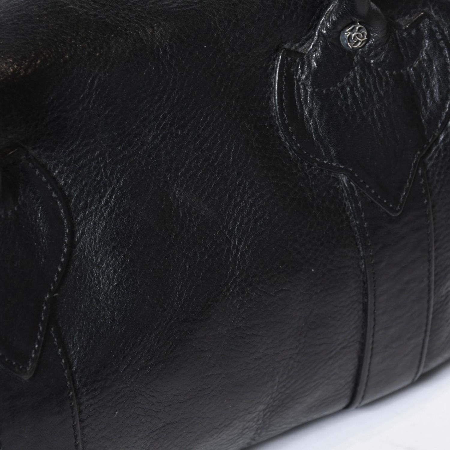 CHROME HEARTS クロムハーツ MONICA BAG モニカ レザーハンドバッグ