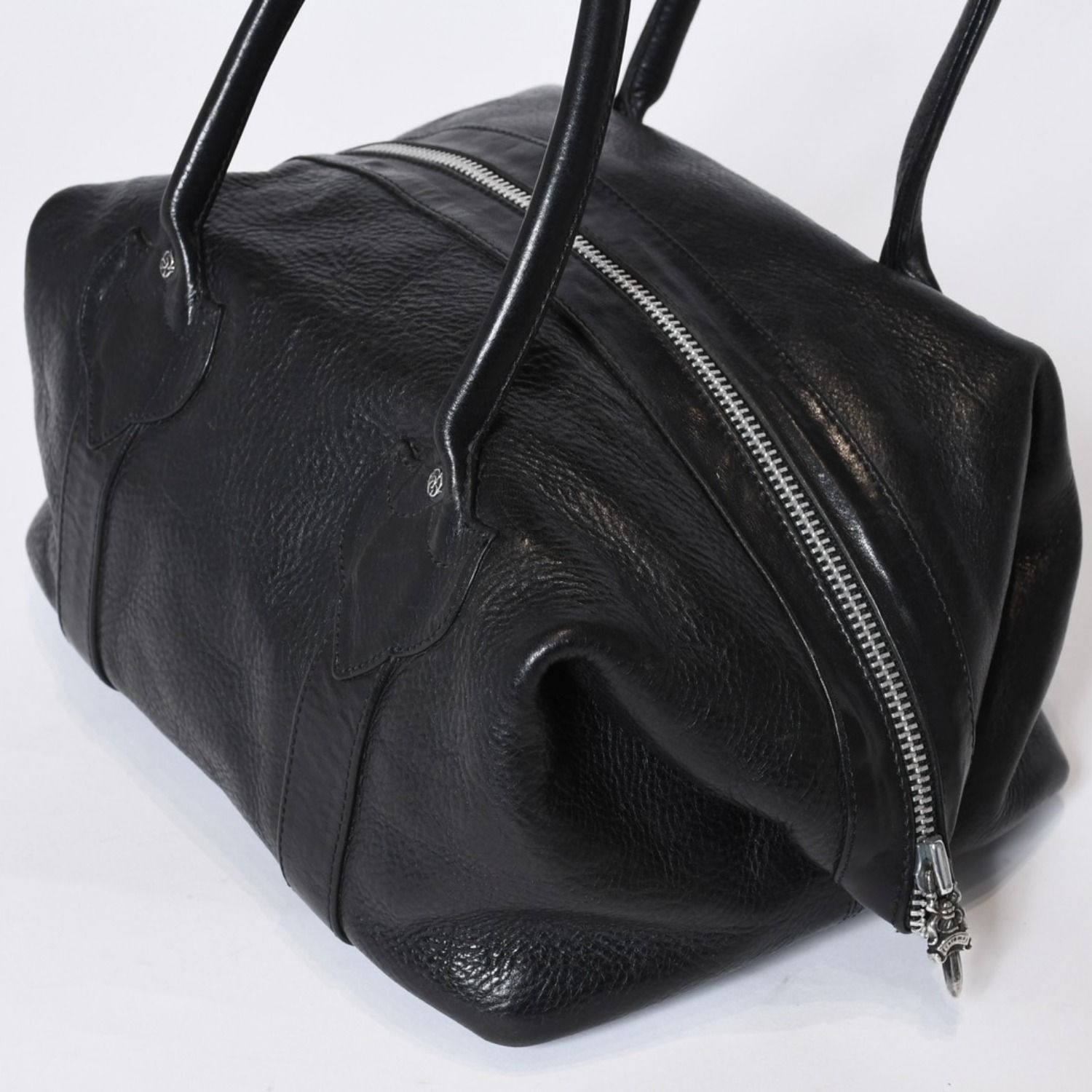 CHROME HEARTS クロムハーツ MONICA BAG モニカ レザーハンドバッグ