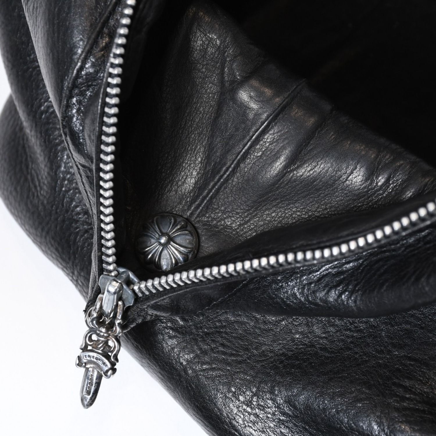 CHROME HEARTS クロムハーツ MONICA BAG モニカ レザーハンドバッグ
