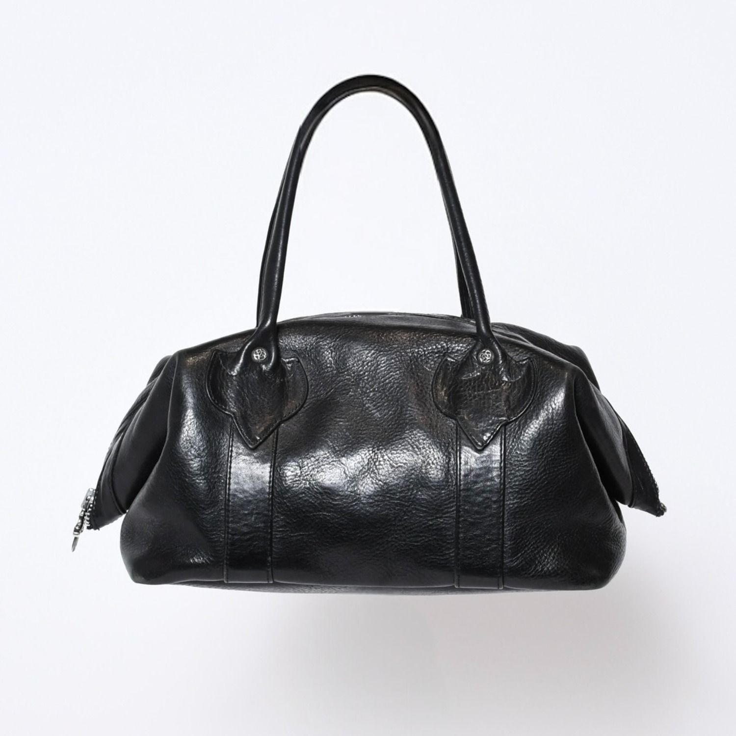 CHROME HEARTS クロムハーツ MONICA BAG モニカ レザーハンドバッグ