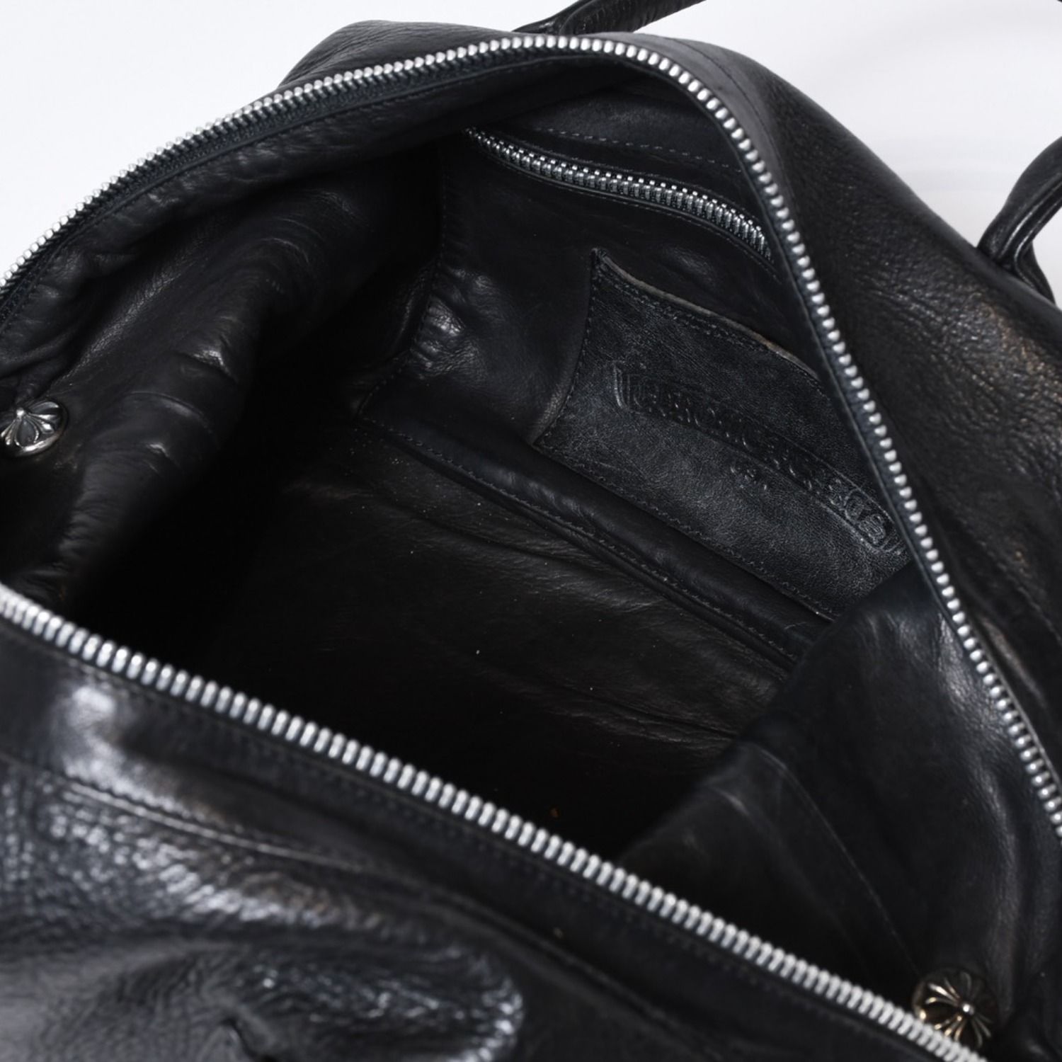 CHROME HEARTS MONICA BAG レザーハンドバッグ ダガー CHROME HEARTS クロムハーツ MONICA BAG モニカ レザーハンドバッグ