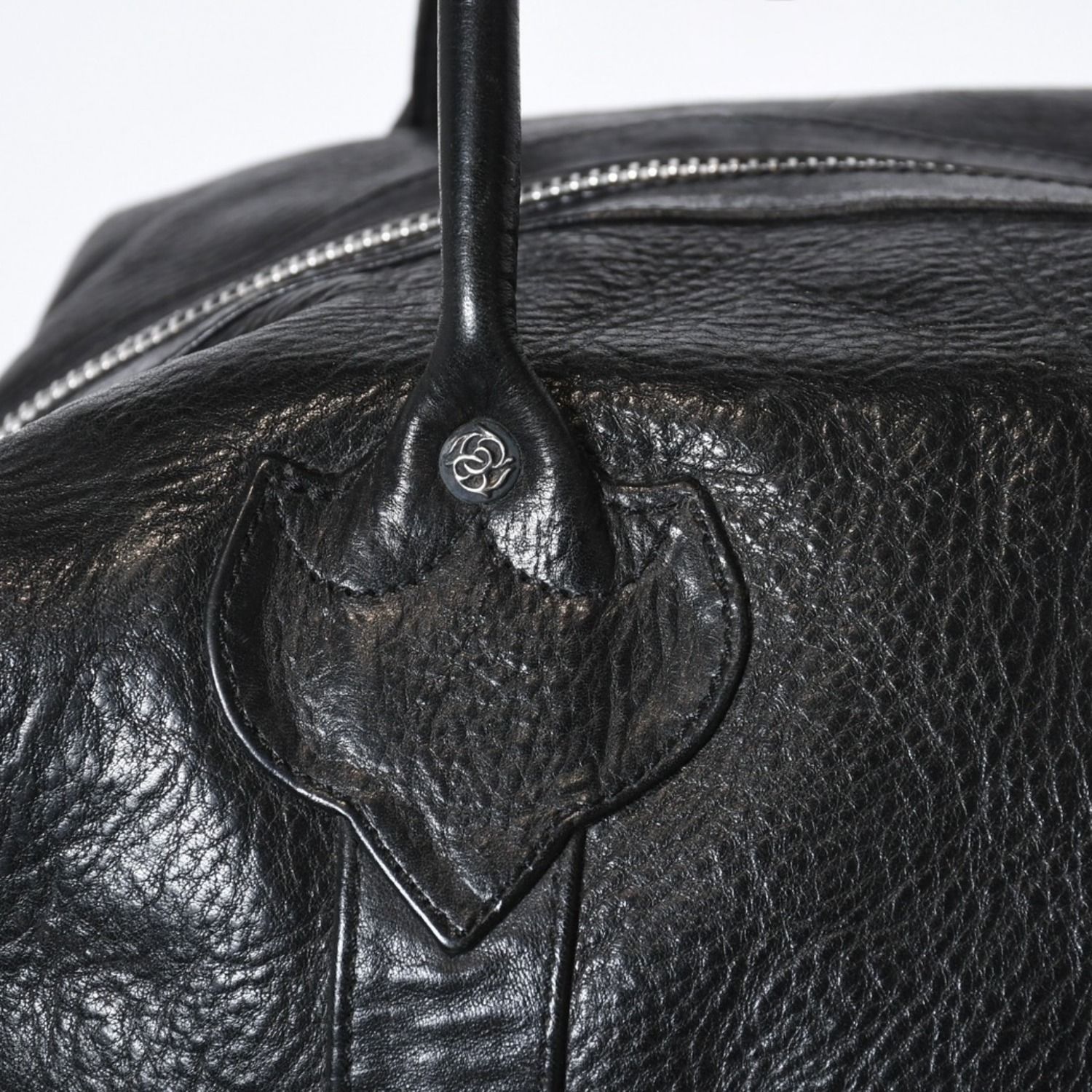 CHROME HEARTS クロムハーツ MONICA BAG モニカ レザーハンドバッグ