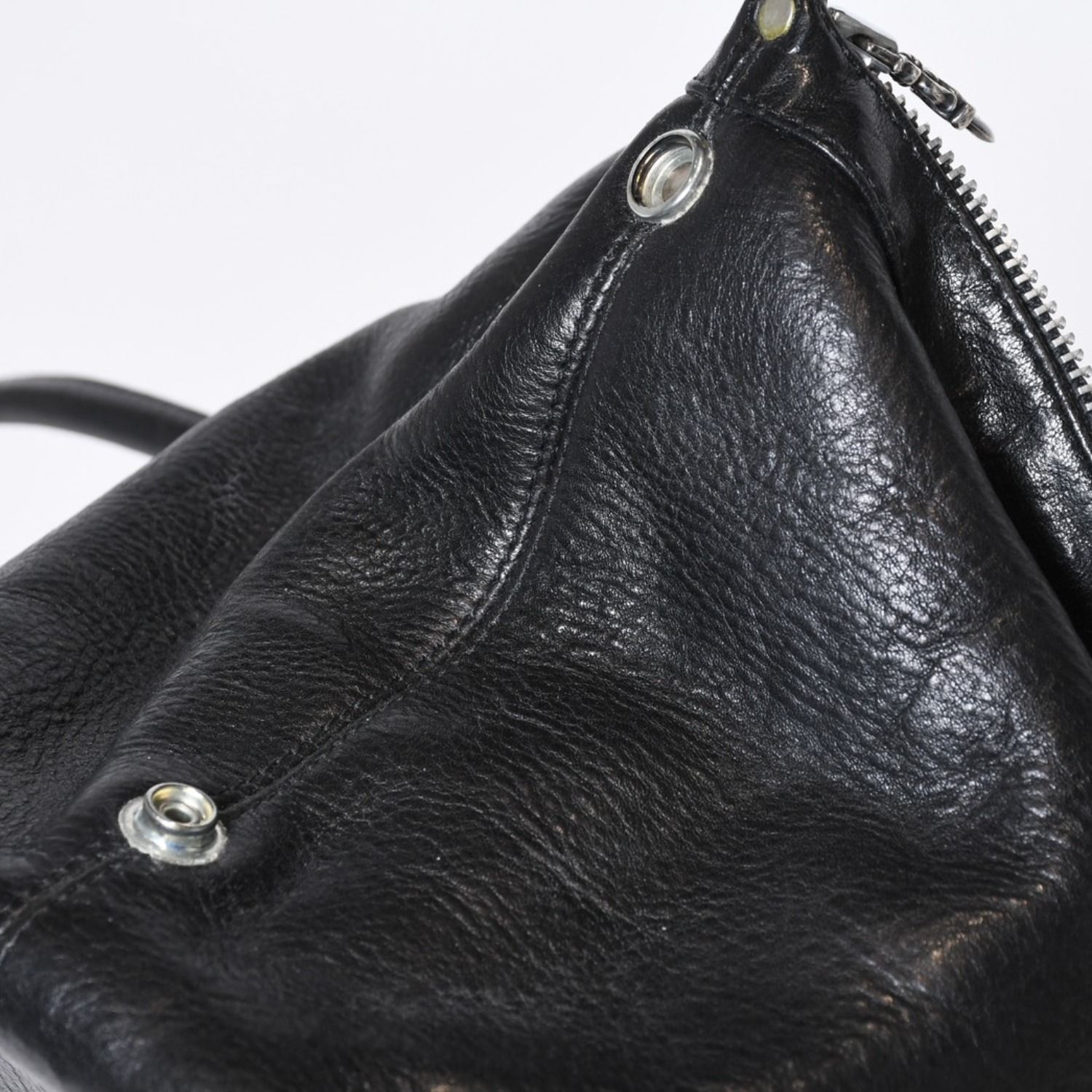 CHROME HEARTS クロムハーツ MONICA BAG モニカ レザーハンドバッグ