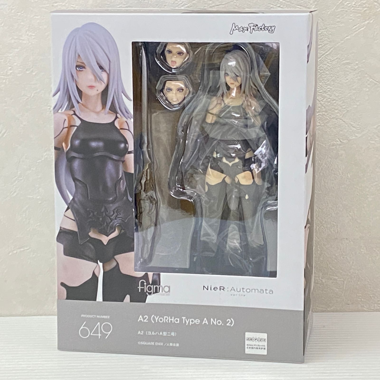 ☆NieR Automata Ver1.1a A2 ヨルハA型二号 ノンスケール figma 未開封