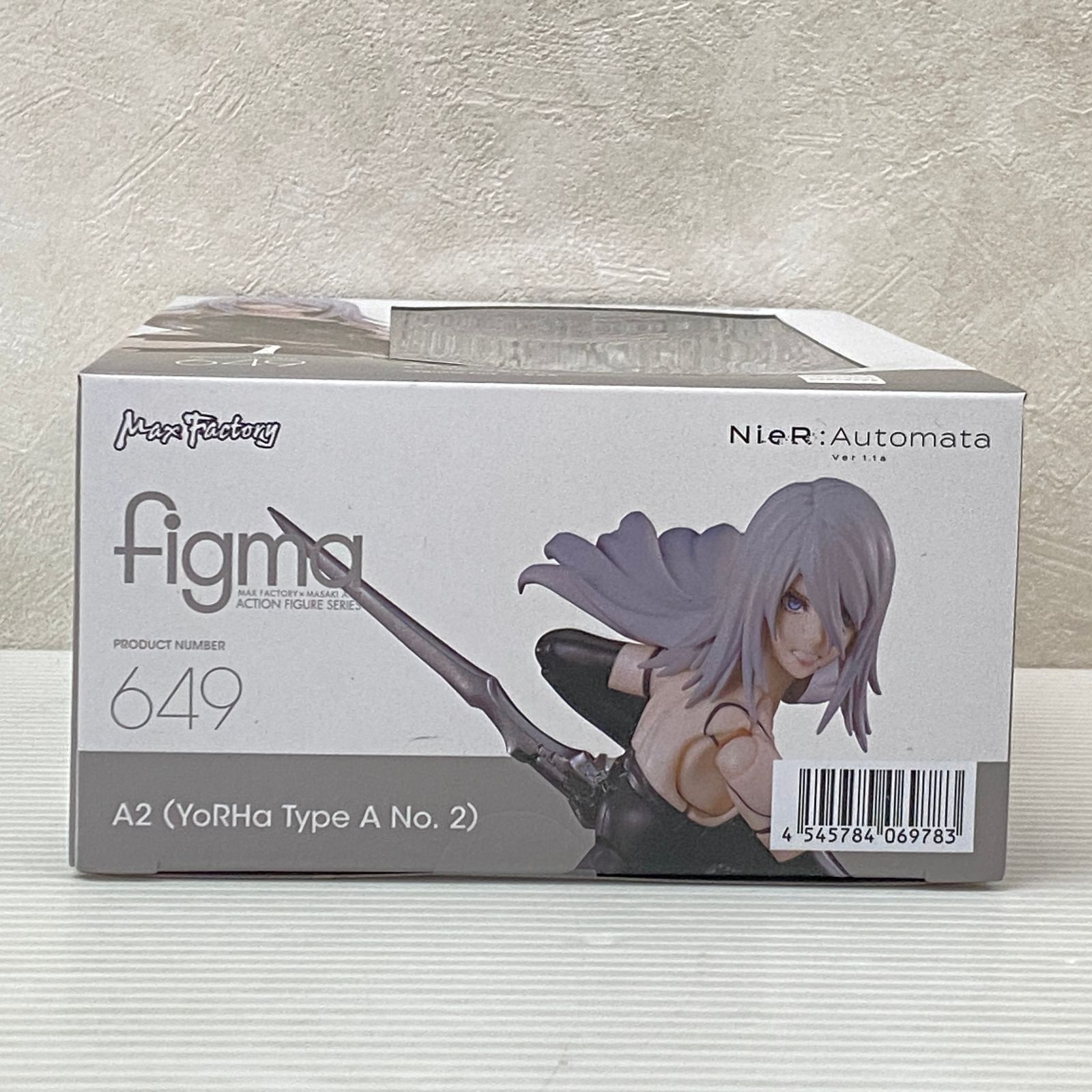 ☆NieR Automata Ver1.1a A2 ヨルハA型二号 ノンスケール figma 未開封