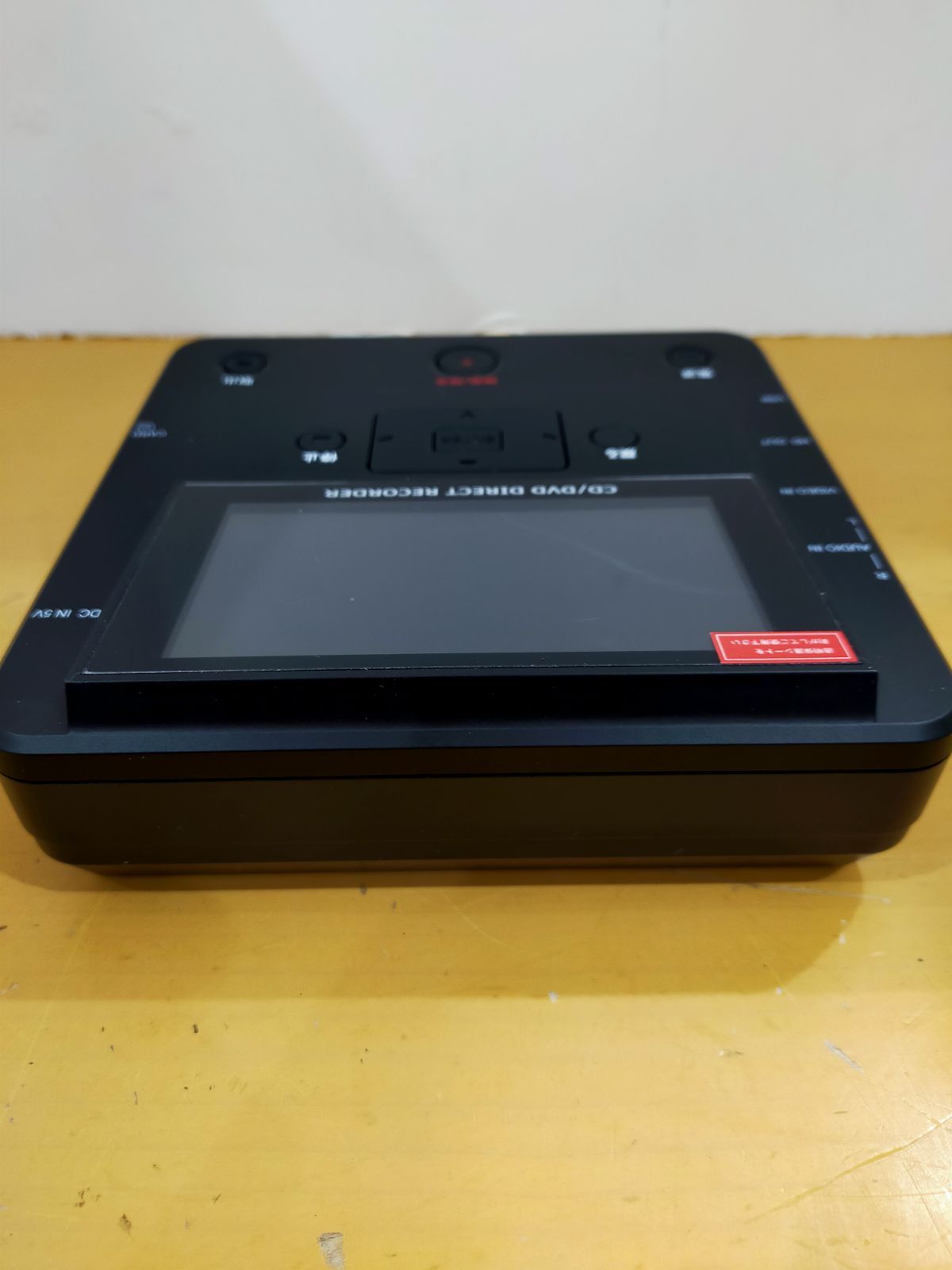 N35 とうしょう CD・DVDかんたん録音機 かんたん録右ェ門 DMR-0720