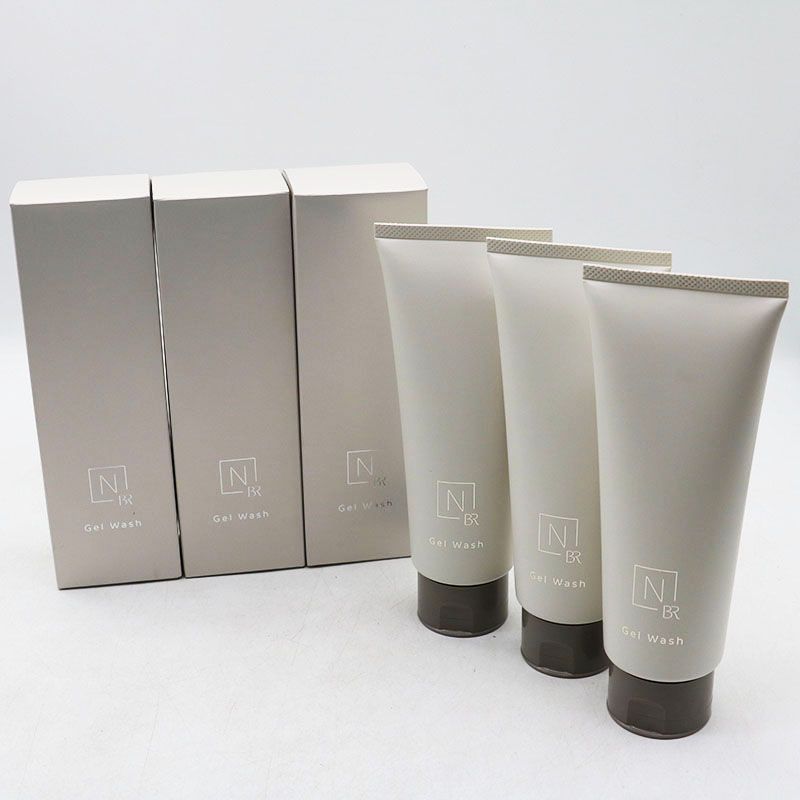 未使用 N organic Bright ホワイト クリア ジェルウォッシュ 150g 3個 
