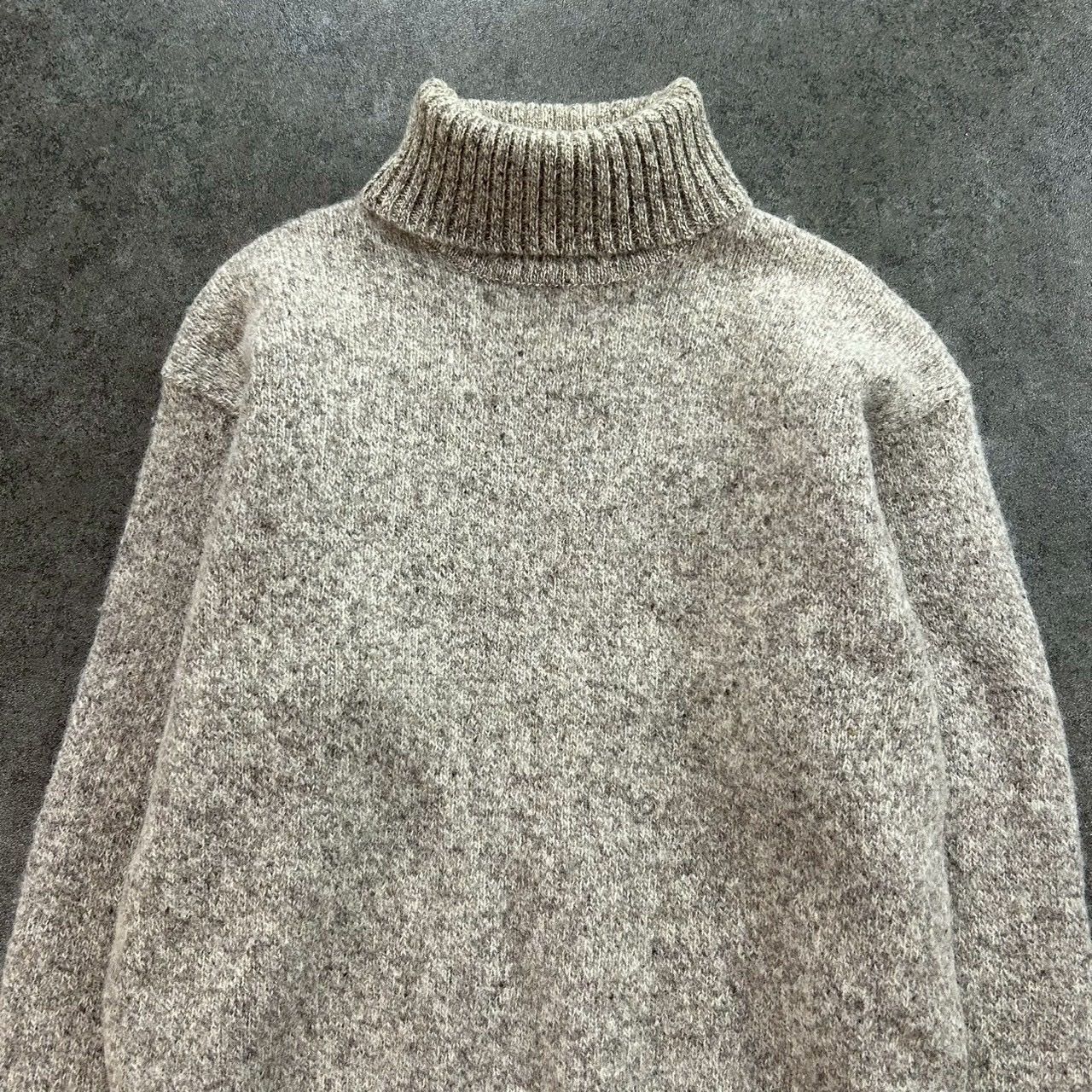 80s 90s Vintage L.L.Bean L/S Wool Sweater エルエルビーン 長袖 