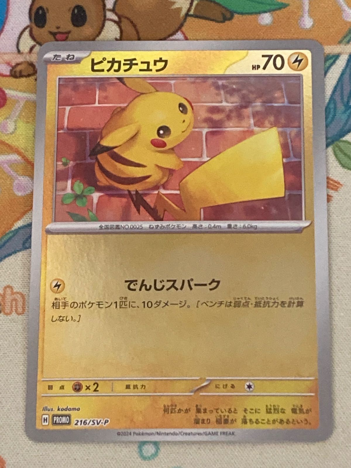 ピカチュウ プロモ PSA10 ポケカの夏がキタ ポケモンカード PSA10 