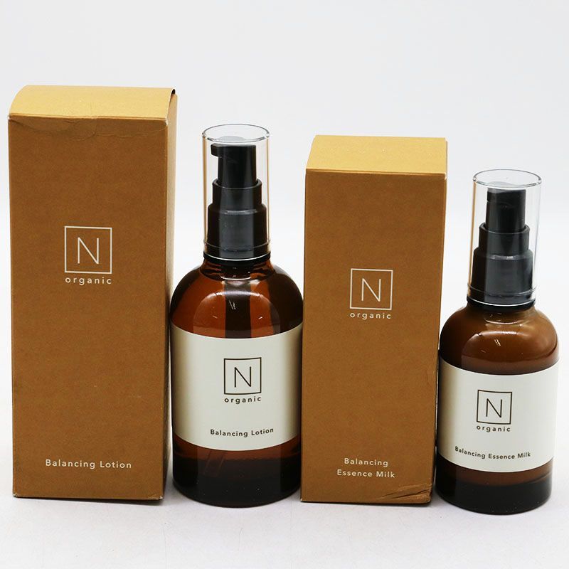 購入価格 N organicバランシングローション エッセンスミルク6点セット